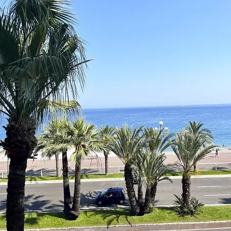 Lägenhet Promenade-des-anglais-front-sea Nice