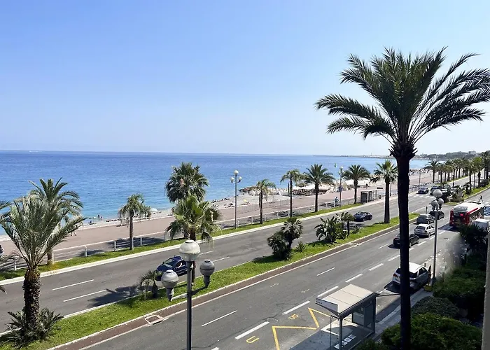 Apartmán Promenade-des-anglais-front-sea *