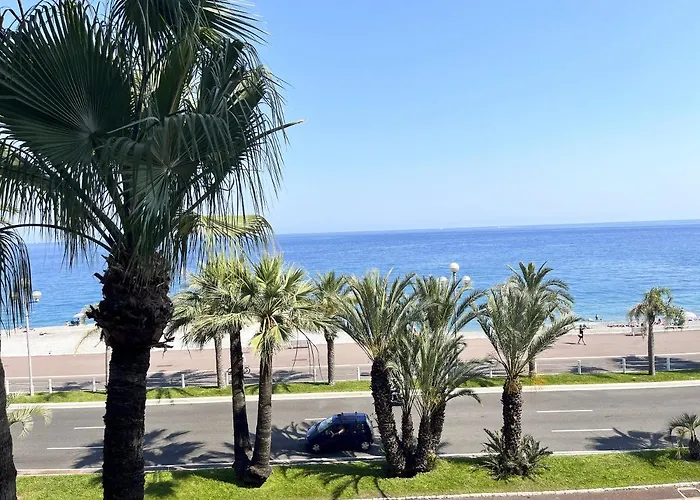 Apartmán Promenade-des-anglais-front-sea Nice