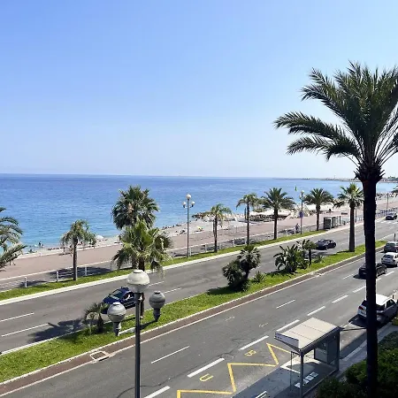 Apartman Promenade-des-anglais-front-sea *